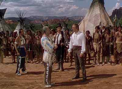 Caution your braves again. - Comanche Territory