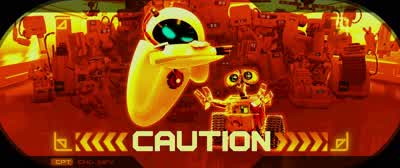 Caution. - WALL·E