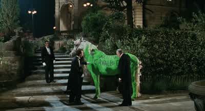 Cavallo ebreo.´´ l soliti barbari. - Life Is Beautiful