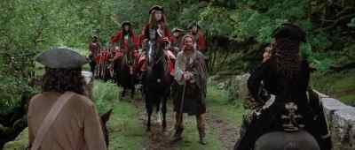 Cavalry, halt! - Rob Roy