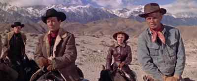 Cavalry patrol. - The Law and Jake Wade