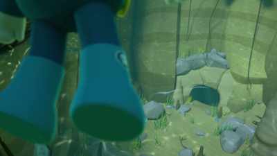 Cave diving is extremely dangerous
and we don't have the right equipment. - Octonauts and the Caves of Sac Actun