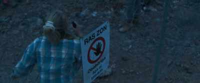 CAVE-IN ZONE
NO UNAUTHORIZED ACCESS - The Abyss
