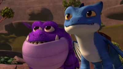 Cave - Dragons: Rescue Riders: Secrets of the Songwing