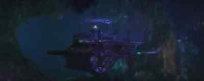 Cave, we sail in. - Captain Nemo and the Underwater City