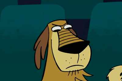 (CAVEMAN CHEWING) - Johnny Test