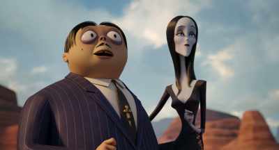 Cavernous abyss
of absolutely nothing. - The Addams Family 2