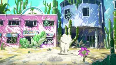 [cawing] - Kipo and the Age of Wonderbeasts