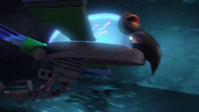 (cawing) - Megamind vs. the Doom Syndicate