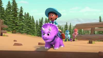 (cawing) - Dino Ranch