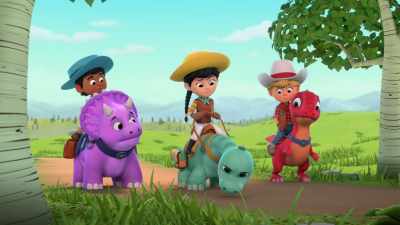 (cawing) - Dino Ranch
