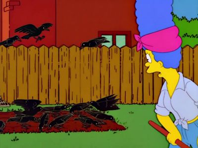 (CAWING) - The Simpsons