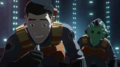 CB, 
activate crane G‐27. - Star Wars Resistance