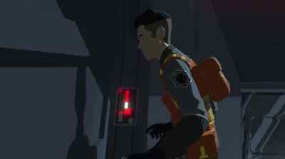 CB, I need you to open - Star Wars Resistance