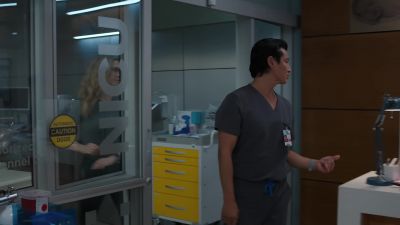 CBC, BMP,
stool sample, and echo. - The Good Doctor