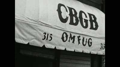 CBGBs was this
wonderful place to hang out - Women Who Rock