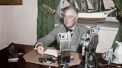 CBS, NBC - Greatest Events of World War II in Colour