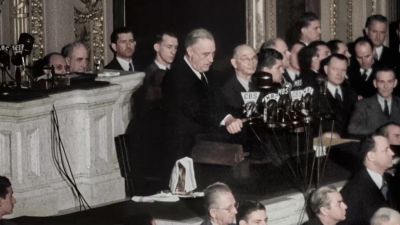 CBS, NBS, MBS - Greatest Events of World War II in Colour