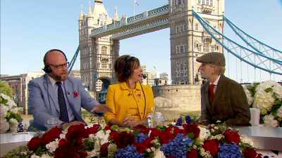 Актер из сериала CBS
"Детство Шелдона"? - The Royal Wedding Live with Cord and Tish!