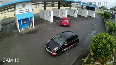 CCTV and 360-degree cameras
were vital - Killers: Caught on Camera