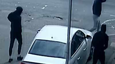 CCTV clearly shows three offenders. - The Detectives: Fighting Organised Crime