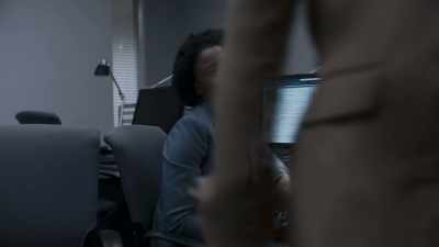CCTV from Vienna turned up.
It was a bloke. - Killing Eve