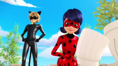 Ce dîner maléfique était presque parfait. - Miraculous: Tales of Ladybug & Cat Noir