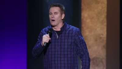"Ce naiba se întâmplă aici?" - Brian Regan: Nunchucks and Flamethrowers