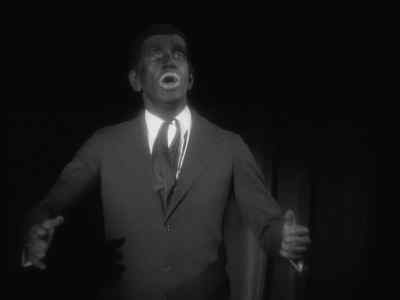 C'è quell'uomo che è stato qui ieri - The Jazz Singer