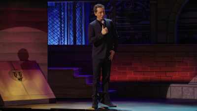 Cea de acum câteva zile. ” - Gad Elmaleh: American Dream