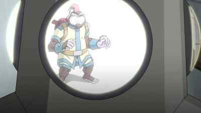 Cease compression! - Generator Rex