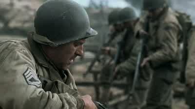 Cease fire! - Saving Private Ryan