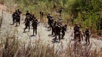 Cease fire! - Heartbreak Ridge