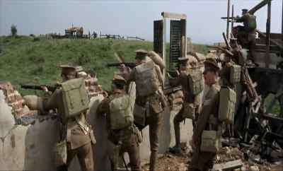 Cease fire! - Oh! What a Lovely War