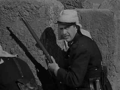 Cease firing! - Beau Geste