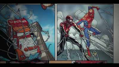 [Cebulski]
Spider-Man is one of Marvel's most, - Marvel's 616
