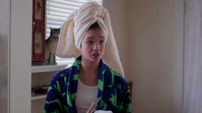 CeCe goes through every pocket before
she puts something in the wash. - Andi Mack