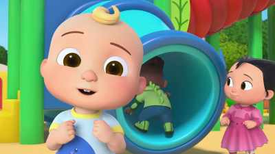 Cece is having a family game night later. - CoComelon Lane