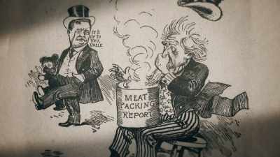 - [Cecil] He publishes a
small part of this report, - Theodore Roosevelt