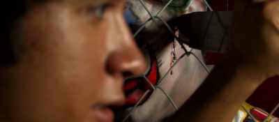 - Cecil has the keys.
(flesh squelching) - House of Clowns