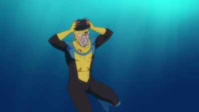 Cecil, that thing got loose.
It's killing everyone. - Invincible