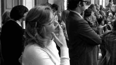 Cecile: When you're
a progressive in Texas, - Raise Hell: The Life & Times of Molly Ivins