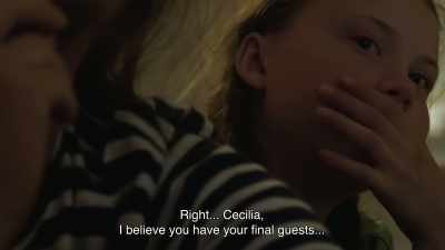 Cecilia, I believe
as your last guests - I Am Greta