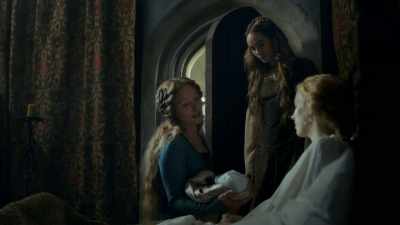 Cecily, would you fetch me some wine,
my throat is dry. - The White Princess