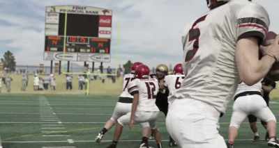 Cedar Hill first and 10
from the Eagles' 28 - Under the Stadium Lights