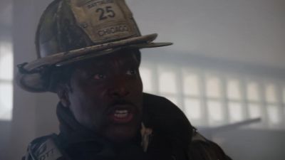 Ceiling came down, Chief. - Chicago Fire