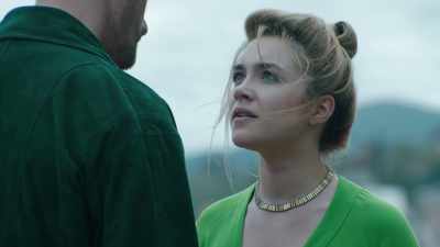 [Ceiling rips] - The Little Drummer Girl