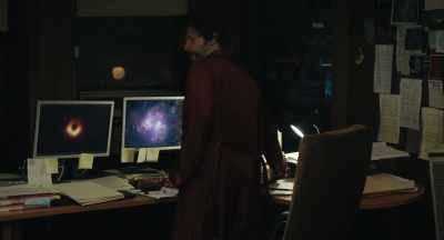 - Celebrating, the ripple.
- [Casi] The what? - Naked Singularity