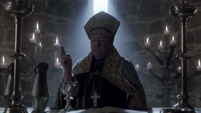 (Celebratory laughter and music) - Vikings