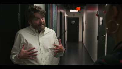 Celebrities don't wanna be insulted, - Between Two Ferns: The Movie
